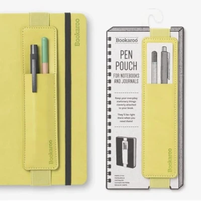 Image of IF Bookaroo Pen Pouch Lime