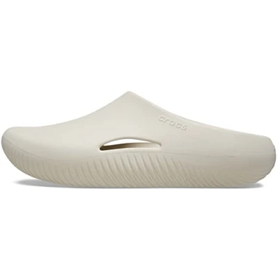Image of Crocs MELLOW CLOG women&#039;s Clogs (Shoes) in White