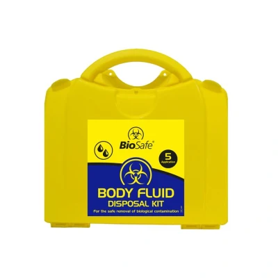 Image of Biohazard 5 Application Body Fluid Removal Kit Superior