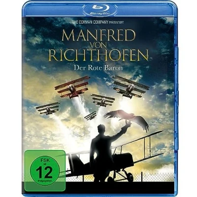 Image of Von Richthofen and Brown [Blu Ray] [Region B] (English audio)
