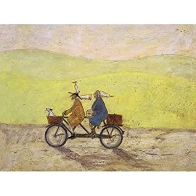 Image of Artze Wall Art Canvas, Multi Colour, 60 x 80 cm