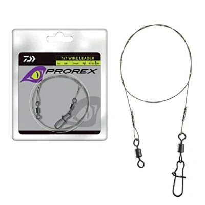 Image of Daiwa Prorex 7X7 Wire Leader 15kg/33lb 20cm