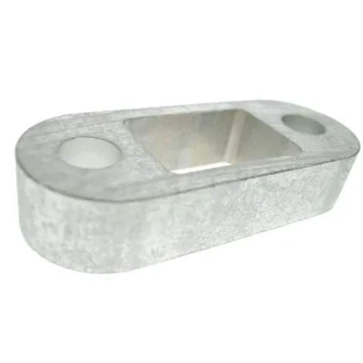 Image of 1&quot; Tow Ball Spacer, Hitch, 25mm, Bar, Spacer Block, Trailer, Maypole