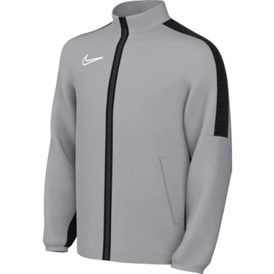 Image of NIKE DR1695 012 Y NK DF ACD23 TRK JKT K Jacket Unisex WOLF GREY/BLACK/WHITE Size S