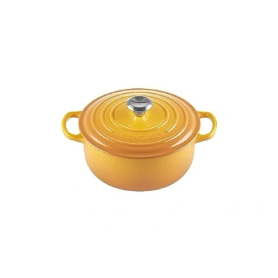 Image of Le Creuset 21177206724430 20cm Round Casserole Nectar
