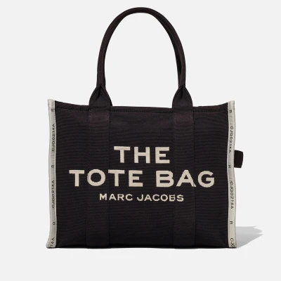 Image of Marc Jacobs The Large Jacquard Canvas Tote Bag