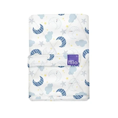 Image of Bambino Mio, On The Move Changing Mat Lightweight, Foldable and Portable Nappy Mat, Dreamland