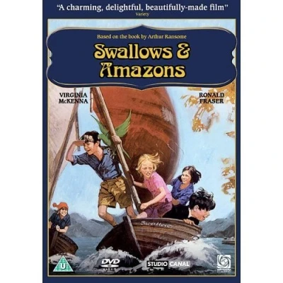 Image of Classic Children&#039;s Films Swallows and Amazons/The Railway Children [DVD]