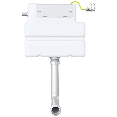Image of Aquariss Compact Concealed Toilet Cistern Save Water