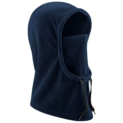 Image of Beechfield Elegant Design Recycled Fleece Hood French Navy
