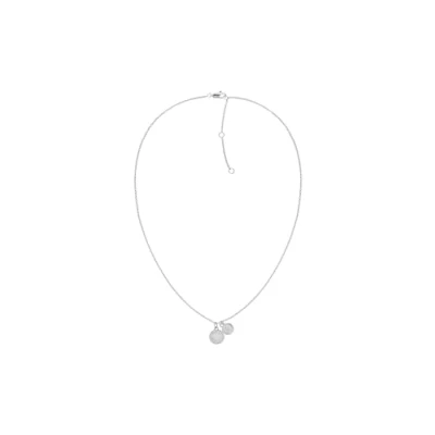 Image of Tommy Hilfiger MINI Necklace silvercoloured, Women&#039;s, Size: One Size, Silver coloured