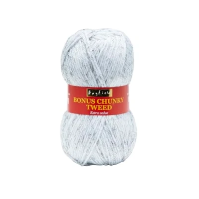 Image of Hayfield Bonus Chunky Tweed, Stormcloud (101), 100g by Sirdar