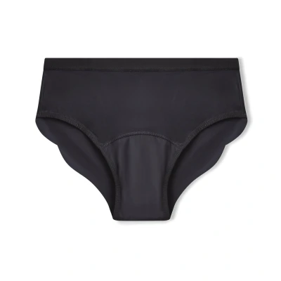 Image of NIXI Body Susie Black 18 VPL Free Hip Hugger Leakproof Knickers