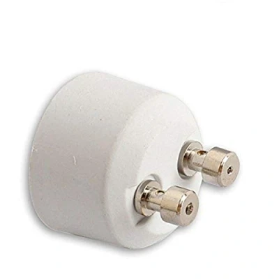 Image of MASUNN GU10 to MR16 Adapter Socket Base Halogen Light Bulb Lamp Converter Holder