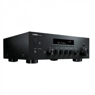 Image of Yamaha R N600A Receiver in Black