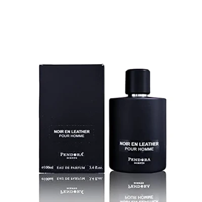Image of Noir En Leather Unisex EDP Spray 100ml Scents Fragrance Long Lasting Perfume PARIS CORNER PERFUMES