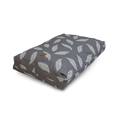 Image of Danish Design Retreat Grey/Duck Egg Eco Wellness Feather Dog/Puppy Duvet 71 x 98 cm