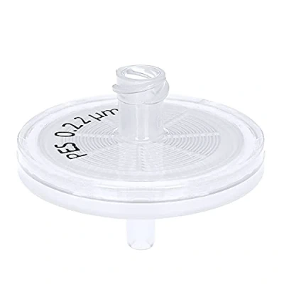 Image of GVS Filter Technology, Syringe Filter, ABLUO, 25mm, PES Membrane, 0.22µm, PP Housing, 100/pk