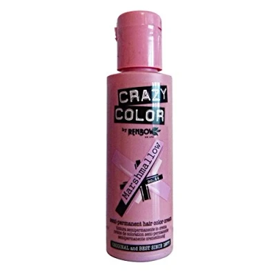 Image of Set 4 CRAZY COLOR 64 MARSHMAlloW 100 ml Products For hair