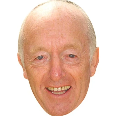 Image of FoxyPrinting Paul Daniels Celebrity Cardboard Party Face Mask Fancy Dress