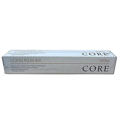 Image of Core Professional Cling Film Cutterboxes 450mmx300m (1 Pack)