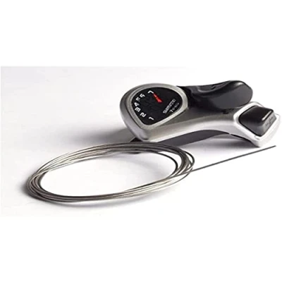 Image of Shimano Tourney SL TX50R Gear Shift Lever Grey 2050 mm