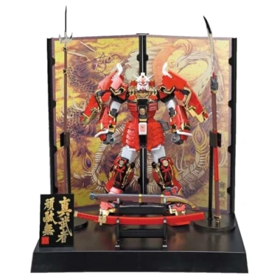 Image of Bandai Spirits MG Shin Musha Gundam Sengoku no Jin, 1/100 Scale, Color Coded Plastic Model