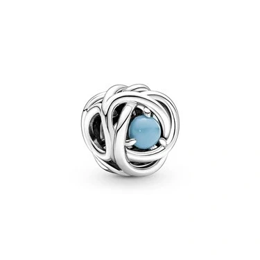 Image of Pandora Padlock &amp; Heart Key Charm 790095C01