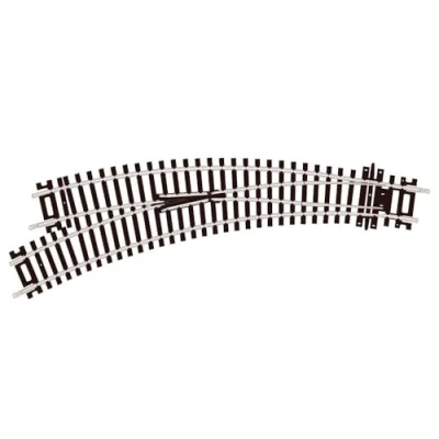 Image of Peco Left Hand Curved Turnout