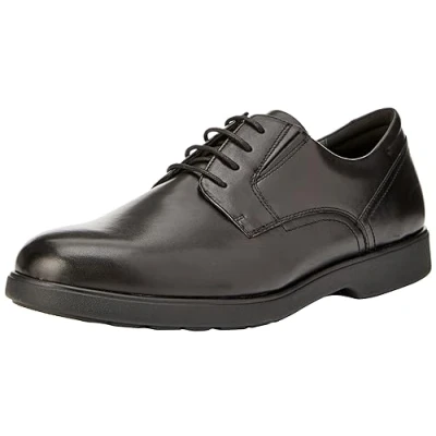 Image of Geox U SPHERICA EC11 men&#039;s Casual Shoes in Black