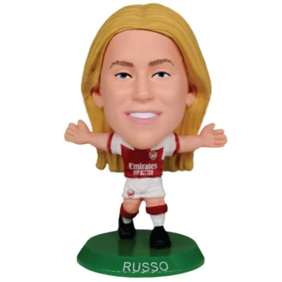 Image of SoccerStarz Arsenal Women Alessia Russo Home Kit (Classic Kit)