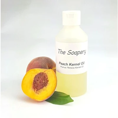 Image of Peach Kernel Oil 250ml Carrier for Massage, Skin and Hair Treatments 100% Pure Natural