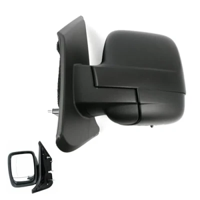 Image of Complete Wing Mirror Unit Fits Vauxhall Vivaro 2015 to 2019, Electric Left Passenger Side
