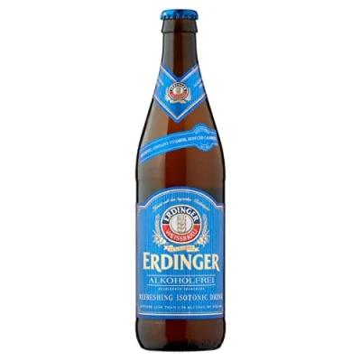 Image of Erdinger Alkoholfrei Beer, 500 ml, Case of 12