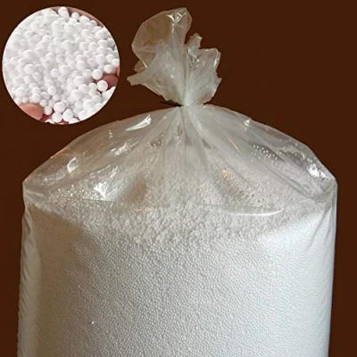 Image of Bean Bag Booster Refill Polystyrene Beads Filling Top Up Beans Balls 10 Cubic Feet