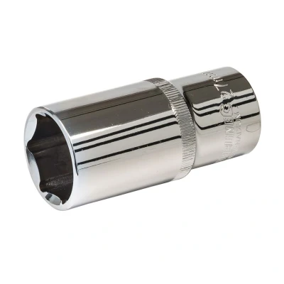 Image of Silverline Deep Socket 1/2&quot; Drive 6pt Metric 27mm