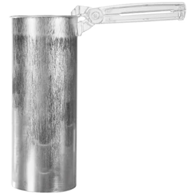 Image of Rayher Melting Pot for Candle Making with Hot Gripper, Double Boiler Pan Wax and Soap Melting, 1L Metal Cup, 8938900