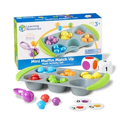 Image of Learning Resources Mini Muffin Match Up