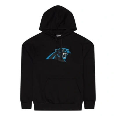 Image of New Era Carolina Panthers NFL Team Logo Hoody Black Hooded Jumper