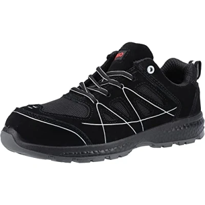 Image of Centek: Black FS314 S1P Safety Trainer 10
