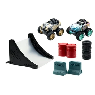 Image of Exost 20624 MEGA Pack Toy Jump/Shox Friction Car
