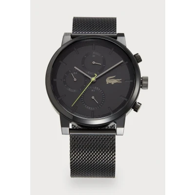 Image of Lacoste Replay Watch, Men&#039;s, Size: One Size, Black