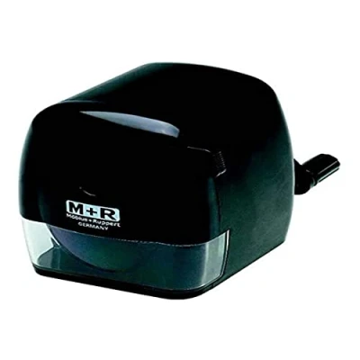Image of M + R 09810090 Crank Sharpening Machine Plastic Casing Black