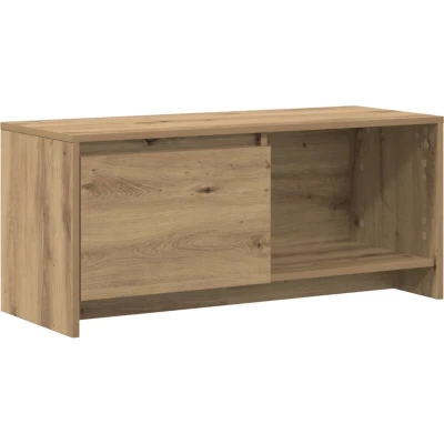 Image of vidaXL TV Stand Artisan oak Engineered Wood
