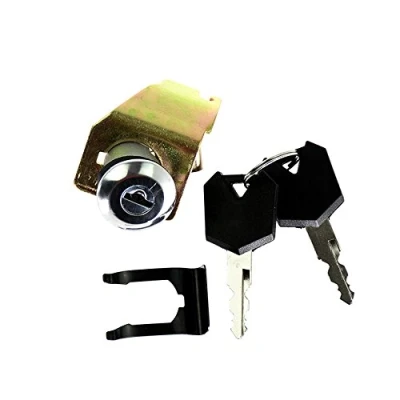 Image of HDBUBALUS Motorcycle Seat Cowl Lock Key Set For YAMAHA YZF 1000 R1 R6 FZ6 FZ6S FZ6N FJR1300