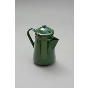 Image of Falcon Coffee Pot Green 1250ml 13 x 21cm inc. lid