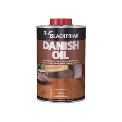 Image of Blackfriar BKFDOC250 Danish Oil, 250 ml, Clear