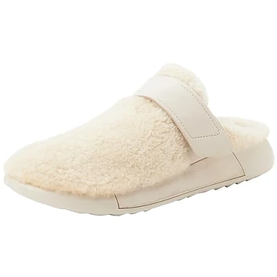 Image of ECCO Women&#039;s Cozmo Sandal, Sepia Sand Limestone, 2.5 UK