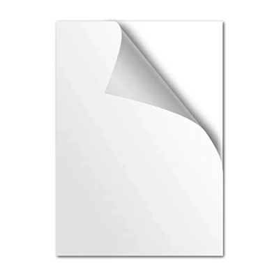 Image of AlphaShield Paint Protection Film DIN A4 Format 21 x 29 cm for Car, Motorcycle, Bike, Scooter, Self Adhesive Against Stone Chip (Transparent Matt, 3 A4)