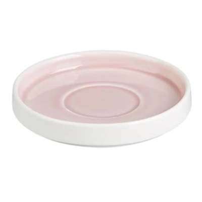 Image of Olympia Fondant Saucer Pink 135mm 5 1/3&quot; for CU460 (Box 6)